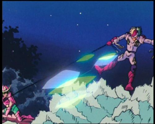 Otaku Gallery  / Anime e Manga / Saint Seiya / Screen Shots / Episodi / 019 - L`isola di Morgana / 111.jpg